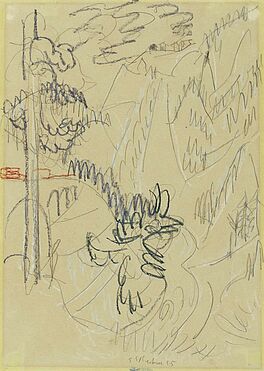 Ernst Ludwig Kirchner - Auktion 300 Los 430, 46974-2, Van Ham Kunstauktionen