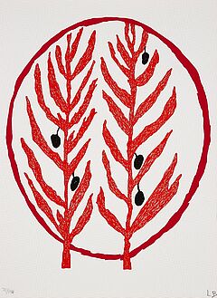 Louise Bourgeois - Auktion 306 Los 24, 47858-1, Van Ham Kunstauktionen