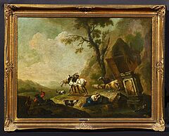 Johann Heinrich Roos - Auktion 309 Los 586, 49305-3, Van Ham Kunstauktionen
