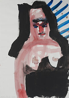 Britta Schulze - Dahinter, 300001-4198, Van Ham Kunstauktionen