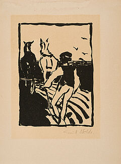 Emil Nolde - Der Pflueger, 75634-1, Van Ham Kunstauktionen