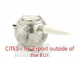 Emile Puiforcat - Tee-Extraktkaennchen, 81684-27, Van Ham Kunstauktionen