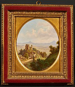 Ernst Gustav Doerell - Weite Landschaft in Boehmen, 76853-1, Van Ham Kunstauktionen