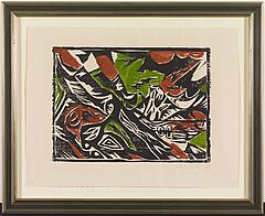 Ernst Wilhelm Nay - Lofotenlandschaft, 68002-27, Van Ham Kunstauktionen