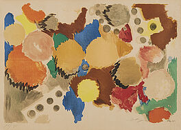 Ernst Wilhelm Nay - Ohne Titel, 74156-8, Van Ham Kunstauktionen