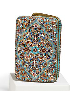 Gustav Klingert - Zigarettenetui mit floralem Emaildekor, 80693-18, Van Ham Kunstauktionen