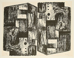 Henry Moore - Square Forms, 80374-383, Van Ham Kunstauktionen
