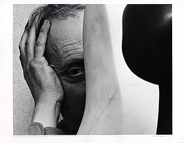Arnold Newman - Jean Arp New York City, 70001-416, Van Ham Kunstauktionen