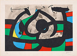 Joan Miro - Aus Le Lezard aux Plumes dOr, 76357-12, Van Ham Kunstauktionen