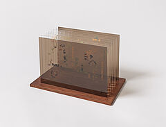 John Cage - Not Wanting to Say Anything About Marcel Plexigram IV, 80547-17, Van Ham Kunstauktionen