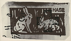 Joseph Beuys - Hasenzucker, 81305-28, Van Ham Kunstauktionen