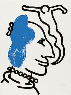 Keith Haring - The Story of Red + Blue, 81539-1, Van Ham Kunstauktionen