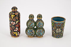 Konvolut sechs Snuffbottles, 75041-4, Van Ham Kunstauktionen