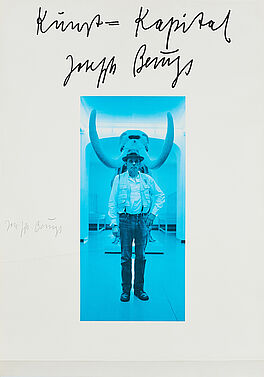 Joseph Beuys - Kunst = Kapital Plakat, 68118-9, Van Ham Kunstauktionen