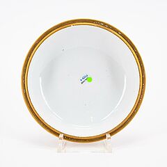 Meissen - Terrinendeckel mit feinen Chinoiserien zum Neujahrswechsel, 77931-4, Van Ham Kunstauktionen