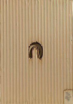 Otto Piene - Ohne Titel Brandmarkung, 57969-3, Van Ham Kunstauktionen