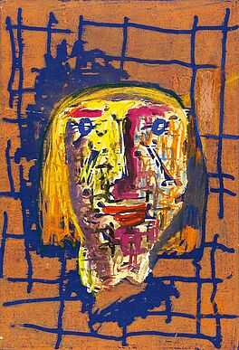 Markus Luepertz - Ohne Titel Kopf, 58741-4, Van Ham Kunstauktionen