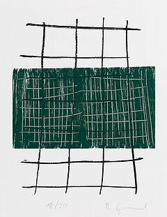 Roland Geissel - Ohne Titel Serie mit 2 Arbeiten, 56801-4271, Van Ham Kunstauktionen