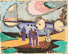 Peter Janssen the younger - Flughafen, 80374-230, Van Ham Kunstauktionen