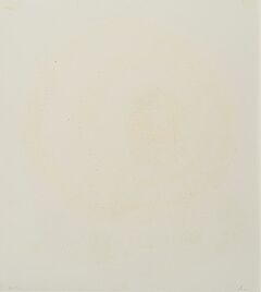 Rupprecht Geiger - Roter Kreis mit leuchtendrotem Kranz auf weiss, 65576-1, Van Ham Kunstauktionen