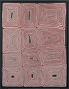 Ronnie Tjampitjinpa - Tingari Cycle, 68261-2, Van Ham Kunstauktionen