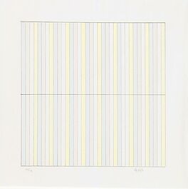 Agnes Martin - Untitled Pace Editions, 60739-41, Van Ham Kunstauktionen