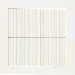 Agnes Martin - Untitled Pace Editions, 60739-41, Van Ham Kunstauktionen