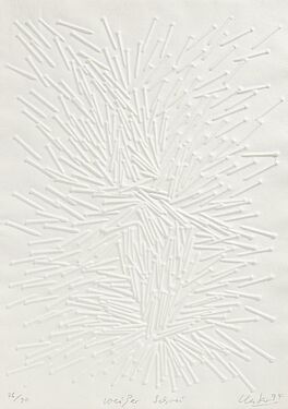 Guenther Uecker - Weisser Schrei, 60174-572, Van Ham Kunstauktionen