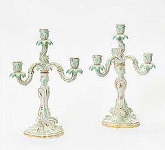 Meissen - Paar Girandolen, 56013-1, Van Ham Kunstauktionen