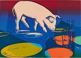 Andy Warhol - Fiesta Pig, 73996-1, Van Ham Kunstauktionen