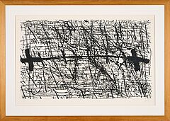 Antoni Tapies - Graphismes et deux croix, 76559-5, Van Ham Kunstauktionen