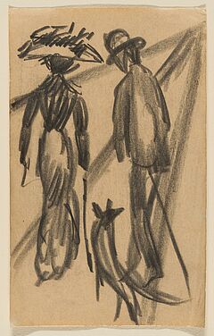 August Macke - Paar mit Hund, 73782-9, Van Ham Kunstauktionen