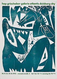 HAP Grieshaber - Auktion 306 Los 1181, 47148-251, Van Ham Kunstauktionen