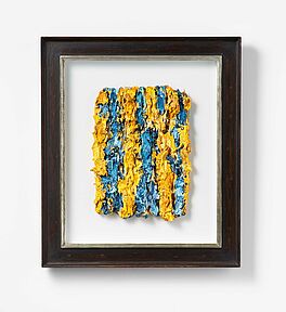 Bernd Schwarzer - Europabild Gold-Blau, 73215-21, Van Ham Kunstauktionen