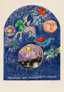 Marc Chagall - Der Stamm Simeon, 68419-1, Van Ham Kunstauktionen