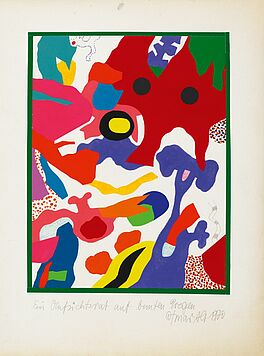 Otmar Alt - Ein Aufsichtsrat auf bunten Wegen, 55785-3, Van Ham Kunstauktionen