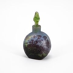 Emile Galle - Kleiner Flakon mit traenenden Herzen, 77461-2, Van Ham Kunstauktionen