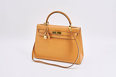 Hermes - Henkeltasche Kelly 32, 69664-204, Van Ham Kunstauktionen