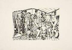 Max Beckmann - Hinter den Kulissen, 57858-8, Van Ham Kunstauktionen