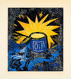 Joerg Immendorff - Konvolut von 2 Druckgrafiken Aus Babel, 81356-6, Van Ham Kunstauktionen