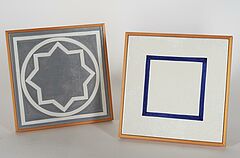 Sol LeWitt - Konvolut von 2 Keramiken, 65546-86, Van Ham Kunstauktionen
