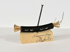 Guenther Uecker - Kurzer Weg, 61489-11, Van Ham Kunstauktionen