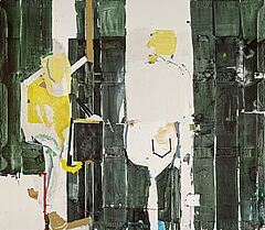 Magnus Plessen - front  side  back, 69931-1, Van Ham Kunstauktionen