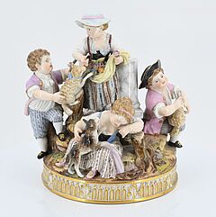 Meissen - Kindergruppe, 73185-23, Van Ham Kunstauktionen