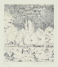 Matthias Weischer - Ohne Titel Landschaft 1, 300002-5150, Van Ham Kunstauktionen