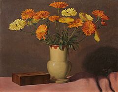 Oswald Peter Pickel - Stillleben mit Astern, 76844-26, Van Ham Kunstauktionen