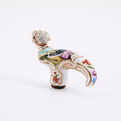 Stockgriff mit Damenkopf, 81741-1, Van Ham Kunstauktionen