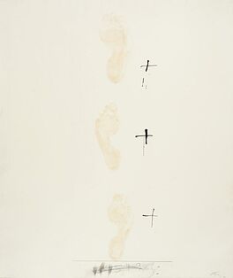 Antoni Tapies - Auktion 401 Los 285 A, 61977-2, Van Ham Kunstauktionen