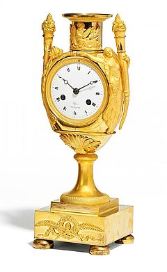 Paris - Vasenpendule Empire, 60772-2, Van Ham Kunstauktionen
