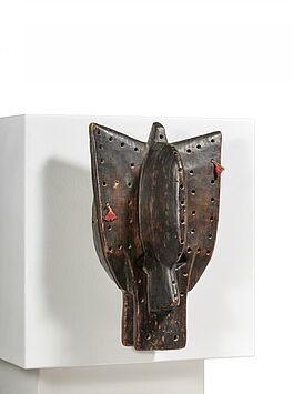 Zoomorphe Maske, 77970-4, Van Ham Kunstauktionen